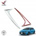 Серебряная отделка стойки Toyota Corolla 2019 ABS Chrome
