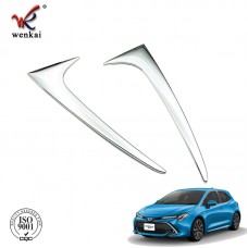 Body Kit Other Exterior Decoration Rear Tail Window Pillar Trim For Toyota Corolla Sport Hatch Hatchback Auris 2019 Accessories
