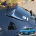 Серебряная отделка стойки Toyota Corolla 2019 ABS Chrome
