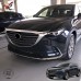 Декоративная накладка на капот двигателя ABS Хром для Mazda CX-9 2017-2019: автомобильные аксессуары на tuningdom.ru