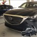 Декоративная накладка на капот двигателя ABS Хром для Mazda CX-9 2017-2019: автомобильные аксессуары на tuningdom.ru