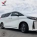 Автомобильные аксессуары ABS Хромированный молдинг боковой двери для Toyota Alphard Vellfire AH30 серии - Запчасти 2015-2019 | TuningDom.ru