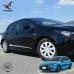 Молдинги Дверей Toyota Corolla Sport Hatch 2019 Черные
