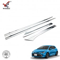 Car Accessories Body Kits Door Side Moulding Trims For Toyota Corolla Sport Hatch Hatchback Auris 2019
