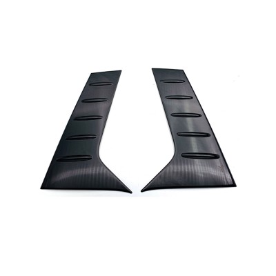 Крышка Заднего Стекла Garnish Piano Black Toyota Alphard
