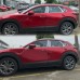 Автомобильные аксессуары: Накладка на ручку крышки Mazda CX-30 2020 ABS Хромированная отделка боковой двери - TuningDom.ru