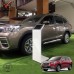 Матовая боковая панель двери из нержавеющей стали 304 для Subaru Forester SK 2018 2019 - купить на Tuningdom.ru