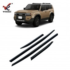 Car Accessories Side Door Body Sticker Tirm For Toyota Land Cruiser Prado LC250 2024