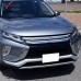 Украшение переднего бампера Mitsubishi Eclipse Cross 2018 – противоскользящая накладка | Tuningdom.ru