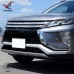 Украшение переднего бампера Mitsubishi Eclipse Cross 2018 – противоскользящая накладка | Tuningdom.ru