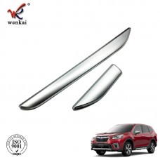 Car Dashboard Decoration Central Control Covers Trim Garnish For Subaru Forester SK 2018 2019 Interior Accessories

