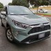 Купить хромированную переднюю противотуманную фару для Toyota RAV4 2019-2020 на tuningdom.ru