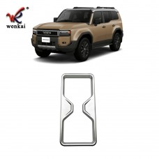 Car Interior Accessories Water Cup Holder Cover Trim For Toyota Land Cruiser 250 Prado LC250 2024