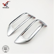 Car Rear View Mirror Cover Side Wing Mirror Decorative Cover Trim Car Accessories For Toyota Estima Previa Tarago Sienna
