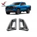 Бампер Передний Chevrolet Colorado 2023-2024, Черный
