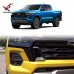 Бампер Передний Chevrolet Colorado 2023-2024, Черный
