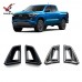 Бампер Передний Chevrolet Colorado 2023-2024, Черный

