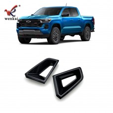 Бампер Передний Chevrolet Colorado 2023-2024 Углеродное Волокно
