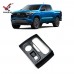 Отделка Панели Упр. Углеродное Волокно Chevrolet Colorado 2023-2024
