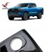 Отделка Панели Упр. Углеродное Волокно Chevrolet Colorado 2023-2024
