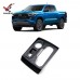 Отделка Панели Упр. Углеродное Волокно Chevrolet Colorado 2023-2024
