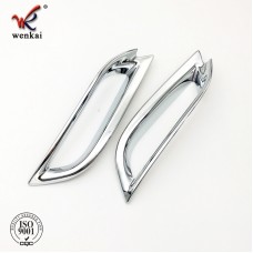 Chrome ABS Rear Tail Fog Light Lamp Frame Cover Trim For Toyota CAMRY XV70 2018 Exterior Accessories