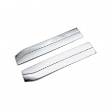 Chrome Accessories Rear Tailbox Moulding Trim For Mitsubishi Delica D:5 2020