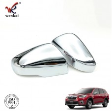 Хромированная боковая крышка зеркала Subaru Forester SK 2018-2019, стайлинг из металла
