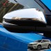 Купить хромированную крышку бокового зеркала для Toyota Highlander Kluger 2015-2018 на tuningdom.ru