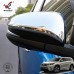 Купить хромированную крышку бокового зеркала для Toyota Highlander Kluger 2015-2018 на tuningdom.ru