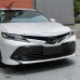 Хромированная передняя решетка радиатора для Toyota Camry XV70 2018-2020 | Tuningdom.ru