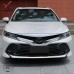 Хромированная передняя решетка радиатора для Toyota Camry XV70 2018-2020 | Tuningdom.ru