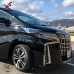 Хромированная передняя фара головного света для Toyota Alphard AH30 (2016-2019) – автомобильные аксессуары на tuningdom.ru