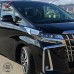 Хромированная передняя фара головного света для Toyota Alphard AH30 (2016-2019) – автомобильные аксессуары на tuningdom.ru