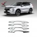 Хромированная верхняя крышка боковой дверной ручки для Mitsubishi Outlander 2022 года выпуска - tuningdom.ru