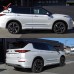 Автомобильные аксессуары для Mitsubishi Outlander 2022 года - стильная отделка боковой двери молдингом ABS в хромированном исполнении на tuningdom.ru