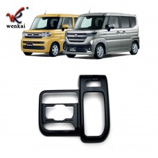 For 2024 Suzuki Spacia Custom MK54S MK94S gear shift frame modified gear position sequin center console decorative sticker