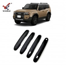 For 24 Toyota Prado Modified Side Door Handle Cover Land Cruiser LC250 Special ABS Chrome Handle Trim