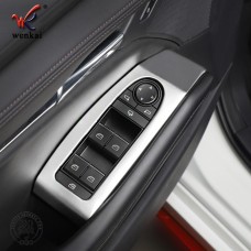 For Mazda CX-30  Window Control Switch Button Cover Trim Stainless Steel Other Interior Accessories