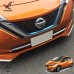 Купить ABS Хромированную переднюю отделку для Nissan Note 2017-2019 на tuningdom.ru