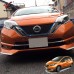 Купить ABS Хромированную переднюю отделку для Nissan Note 2017-2019 на tuningdom.ru