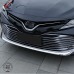 Молдинг переднего бампера для Toyota Camry XV70 2018 2019 - яркий серебристый ABS хром | Tuningdom.ru