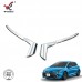 Крышка зеркала заднего вида черная Toyota Corolla 2019
