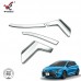 Крышка зеркала заднего вида черная Toyota Corolla 2019
