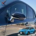Крышка зеркала заднего вида черная Toyota Corolla 2019
