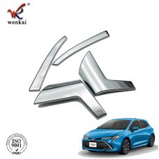 For Toyota Corolla Sport Hatch Hatchback Auris 2019 Door Rear View Side Mirror Cover Garnish Trim Car Accessories