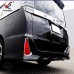 Купить Хромированную крышку противотуманной фары заднего бампера для Toyota Noah Voxy 80 серии (2014-2019) на tuningdom.ru