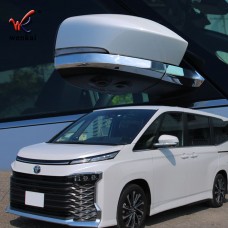 For Toyota Noah Voxy 90 2021 2022 Side Door Rearview Mirror Cover Trim 4pcs Car Extrior Accessories