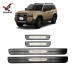 Защита порога автомобиля для Toyota Prado Land Cruiser LC250 на tuningdom.ru