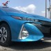 Хромированная передняя противотуманная фара для Toyota Prius Prime PHV 2017-2018 - купить на tuningdom.ru